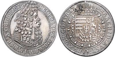 Leopold I. - Coins and medals