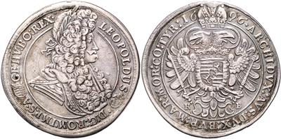 Leopold I. - Coins and medals