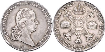 Leopold II. - Coins and medals