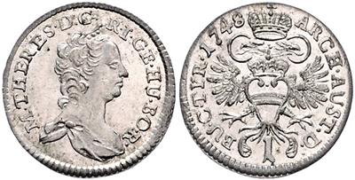 Maria Theresia - Coins and medals