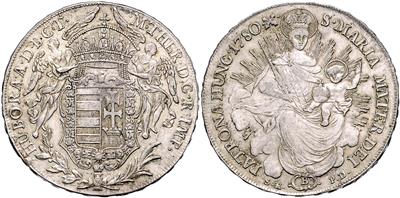 Maria Theresia - Coins and medals