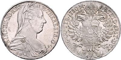 Maria Theresia - Coins and medals