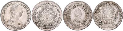 Maria Theresia/Münzstätte Kremnitz/Ungarn - Coins and medals