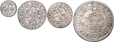 Max Gandolf v. Kuenburg - Coins and medals