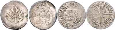Österreichisches Mittelalter - Mince a medaile