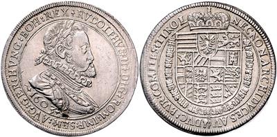 Rudolf II. - Coins and medals