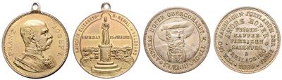 Salzburg. Land und Stadt - Coins and medals