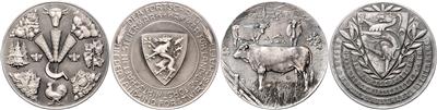 Steiermark, Land- und Forstwirtschaft - Monete e medaglie