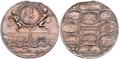 Türkenkriege - Mince a medaile