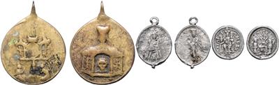 Wallfahrtsmedaillen, Bayern und Tirol - Coins and medals