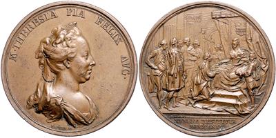 Wiederherstellung der Hofämter in Siebenbürgen - Coins and medals