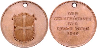 Wiener Gemeinderat - Monete e medaglie
