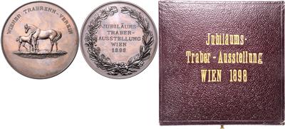 Wiener Trabrennverein - Coins and medals