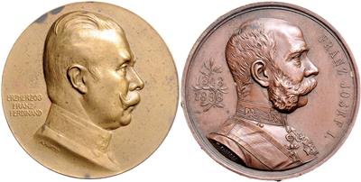Zeit Franz Josef I. - Münzen und Medaillen