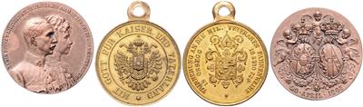 Zeit Franz Josef I. - Coins and medals