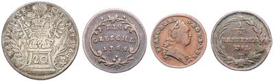 Zeit Maria Theresia - Münzen und Medaillen