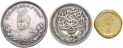 Ägypten/Iran etc. - Coins and medals