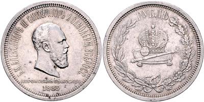 Alexander III. 1881-1894 - Coins and medals