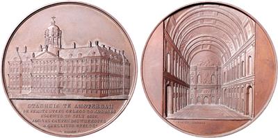 Amsterdam- Stadhuis/Rathaus - Münzen und Medaillen