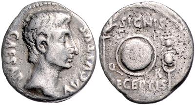 Augustus 27 v. - 14 n. C. - Monete e medaglie