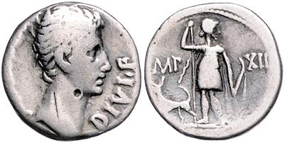 Augustus 27 v. - 14 n. C. - Münzen und Medaillen
