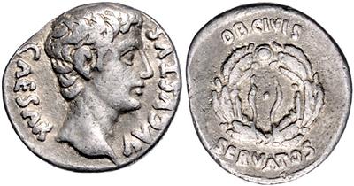 Augustus 27v. bis 14 n. C. - Coins and medals