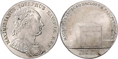 Bayern, Maximilian I. Josef 1806-1825 - Coins and medals