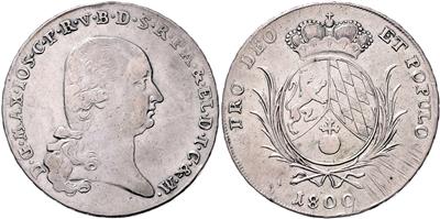 Bayern, Maximilian IV. Josef 1799-1805 - Münzen und Medaillen