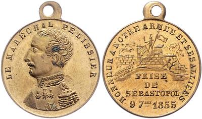 Belagerung von Sewastopol - Coins and medals