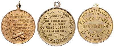 Böhmen - Coins and medals
