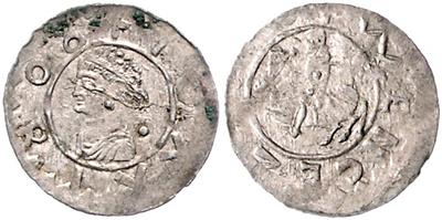 Borivoi II. 1100-1107 und 1109-1110 - Monete e medaglie