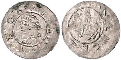 Borivoi II. 1100-1107 und 1109-1110 - Mince a medaile