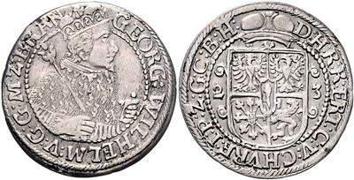 Brandenburg-Preussen, Georg Wilhelm 1619-1640 - Mince a medaile