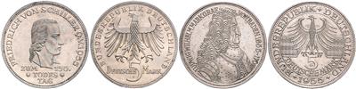 BRD, Slg. meist Sondermünzen - Monete e medaglie