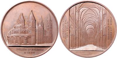Caen- Eglise St. Etiennt/Benediktinerkloster St. Etienne - Mince a medaile