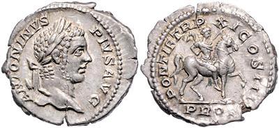 Caracalla 198-217 - Münzen und Medaillen