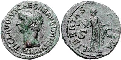 Claudius I. 41-54 - Monete e medaglie