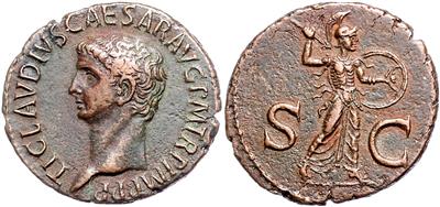 Claudius I. 41-54 - Monete e medaglie