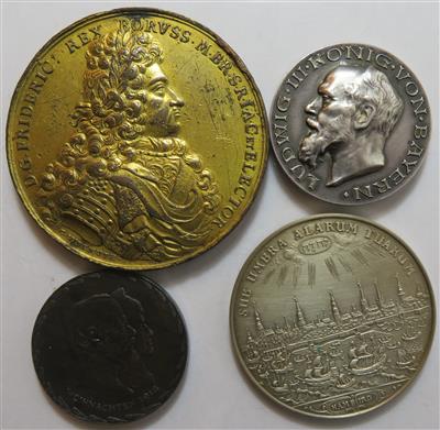 Deutsche Medaillen - Coins and medals