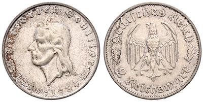 Deutsches Reich 1933-1945 - Mince a medaile