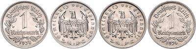 Deutsches Reich 1933-1945 - Monete e medaglie