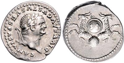 Divus Vespasianus nach 79 - Mince a medaile