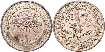 Halleyscher Komet - Coins and medals