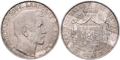 Hessen- Homburg, Ferdinand 1848-1866 - Monete e medaglie