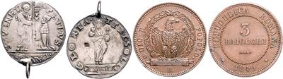 Italien - Mince a medaile