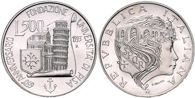 Italien, Republik 1946- - Mince a medaile