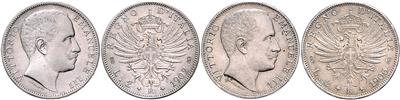 Italien, Vittorio Emanuele III. 1900-1946 - Monete e medaglie
