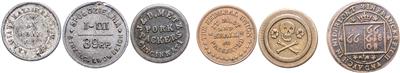 Jetons/Token - Coins and medals