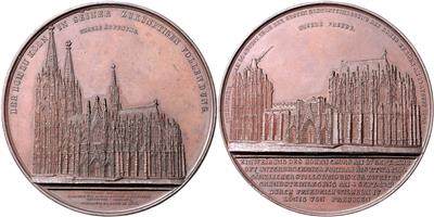 Köln- Kölner Dom - Münzen und Medaillen