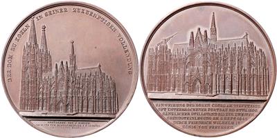 Köln- Kölner Dom - Mince a medaile